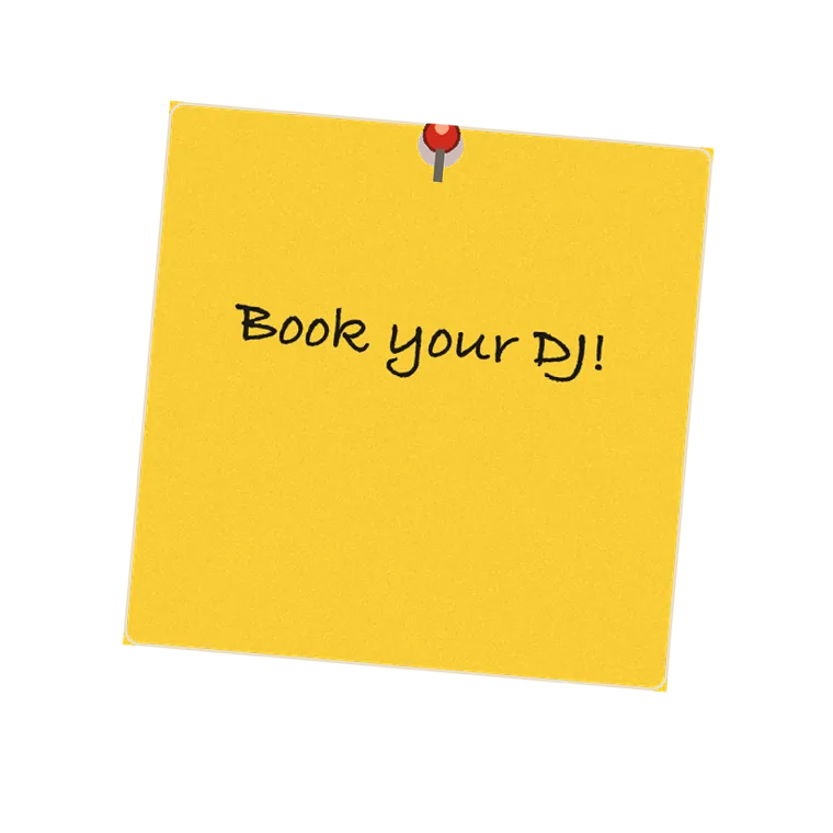 Book your DJ!