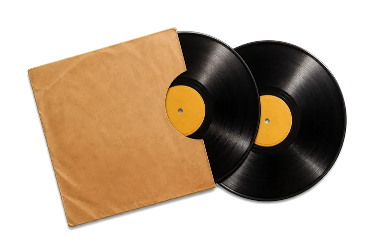 Vinyl records